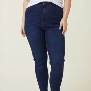Cotton On Adriana High Skinny Jean SZ 16